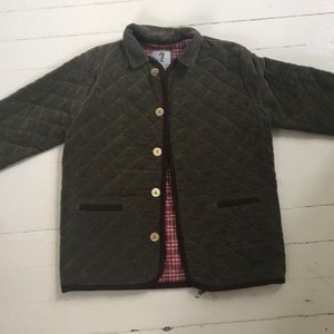 Green Papo d’anjo coat